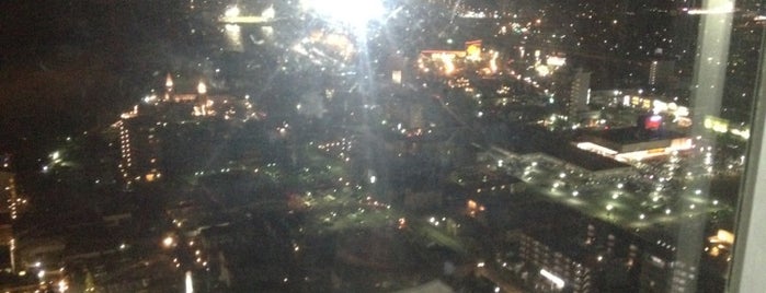 Play Park Gold Tower is one of Nightview of Tokyo +α.