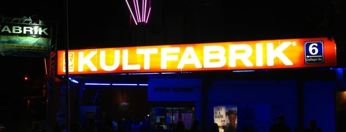 Kultfabrik is one of Munich not-so-well-known attractions.