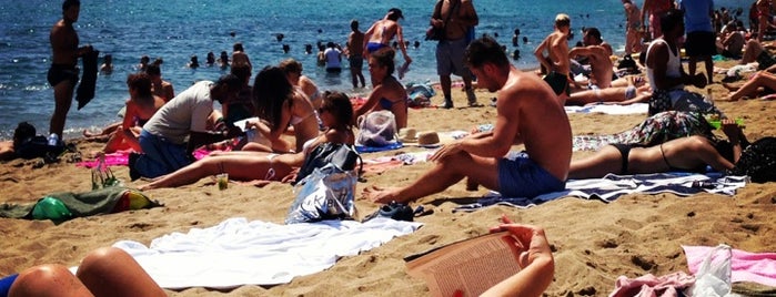 Barceloneta Beach Party is one of Locais curtidos por Jessica.