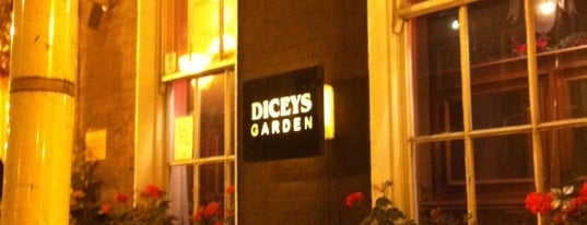 Dicey's Garden is one of My Favorite bars.