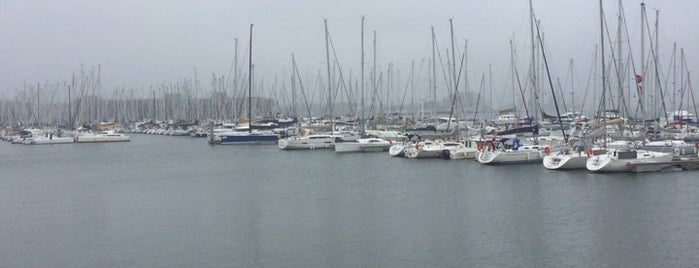 Port de Plaisance Kernével is one of Marianne'nin Beğendiği Mekanlar.