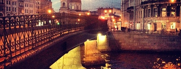 Мост Белинского is one of Tempat yang Disukai Алексей.