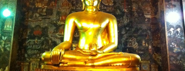 Wat Suthat Thepwararam is one of Таиланд.