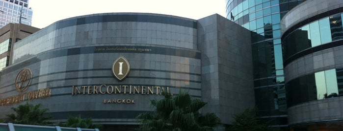 InterContinental Bangkok is one of Håkan'ın Beğendiği Mekanlar.