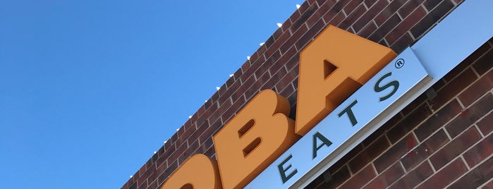 Qdoba Mexican Grill is one of The 15 Best Places for Shrimp Tacos in Denver.