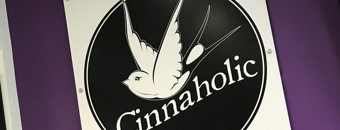 Cinnaholic - CLOSED is one of Gespeicherte Orte von Michelle.