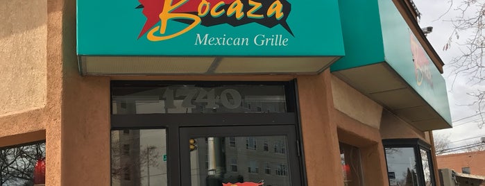 Bocaza Mexican Grille is one of In and Around Whittier, Denver.