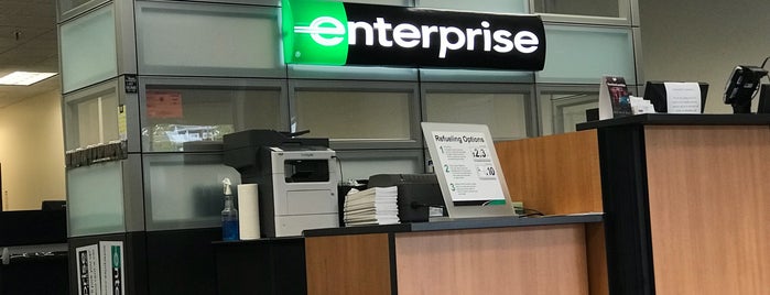 Enterprise Rent-A-Car is one of Catskills.