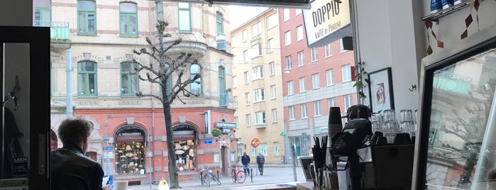 Doppio Espressobar is one of DNK Copenhagen.