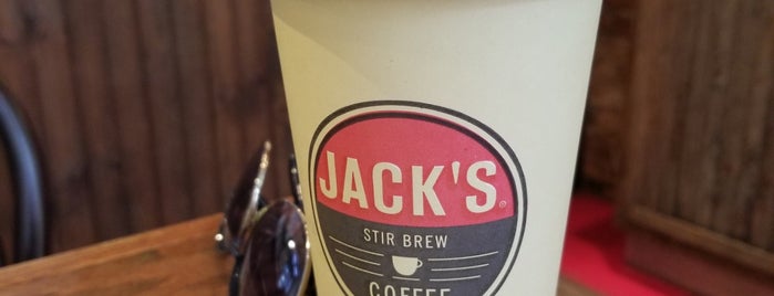 Jack's Stir Brew Coffee is one of Espresso - Manhattan < 23rd.