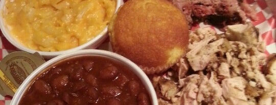 Dick's Bodacious BBQ is one of A foodie's paradise! ~ Indy.