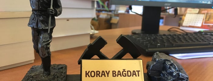 Zonguldak İl Halk Kütüphanesi is one of Yusuf Kaanさんのお気に入りスポット.