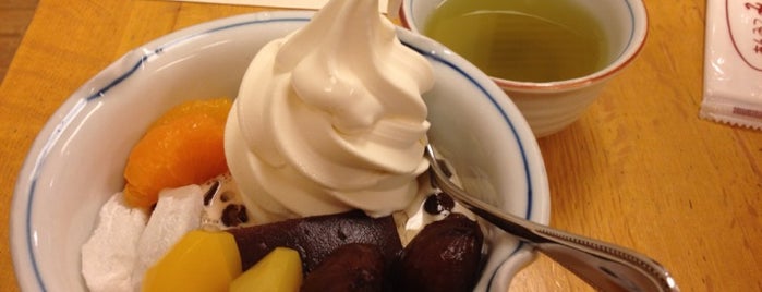 あんみつ みはし is one of デザート・Dessert.