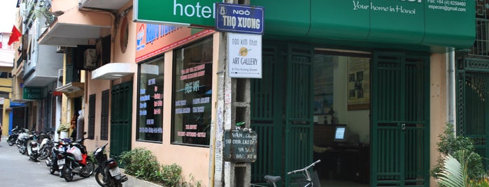 Especen Hotel is one of A faire au vietnam.