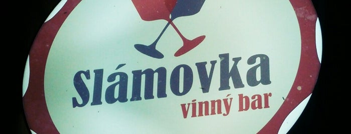 Slámovka is one of Wine in Prague.
