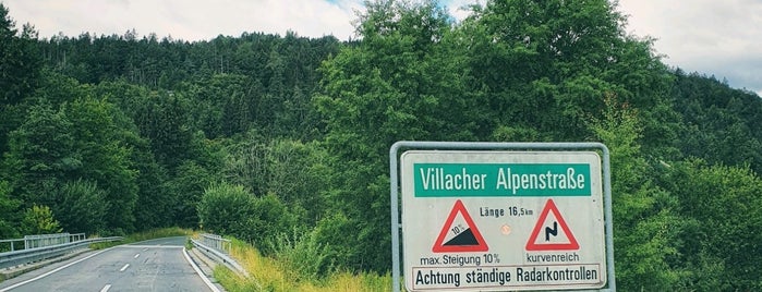 Villacher Alpenstraße is one of Kärnten - Österreich 07/2015.