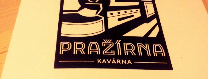 Kavárna Pražírna is one of CoffeePRG.