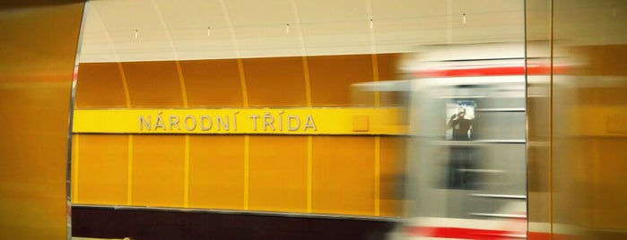 Metro =B= Národní třída is one of 👫iki DeLi👫 : понравившиеся места.