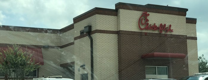Chick-fil-A is one of My Favorites.