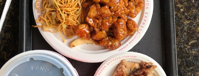 Panda Express is one of Serviced Locations 2.