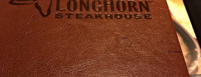 LongHorn Steakhouse is one of ✅.