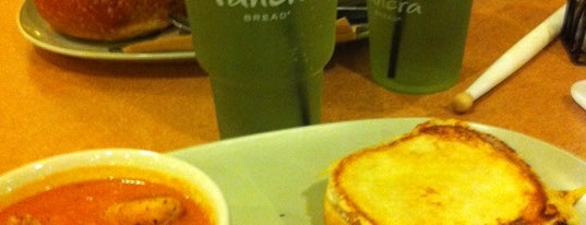 Panera Bread is one of Stacy’s Liked Places.