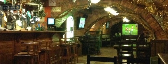 O'Connor's Irish Pub is one of UKr trip.