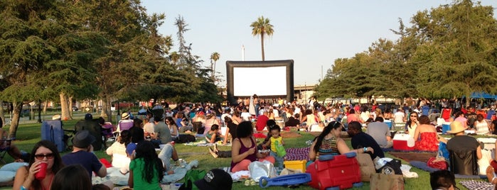 Exposition Park is one of Santa Monica/LA/Venice.