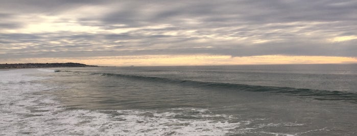 Pacific Beach Boardwalk is one of Tempat yang Disukai Misty.