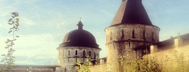 Борисоглебский монастырь is one of ЕЗДА:.