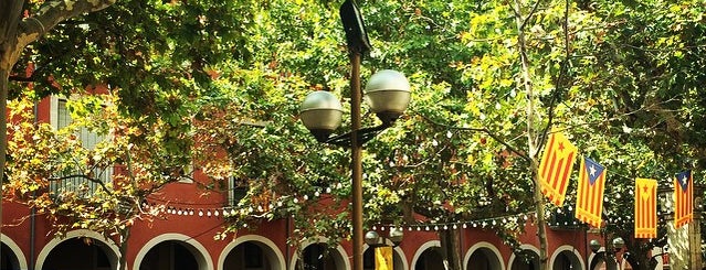 Plaça de Sant Joan is one of Vilafranca del Penedès.