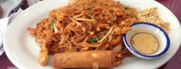 Siam Garden is one of The 11 Best Places for Thai Tea in Charlotte.