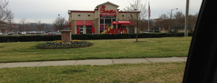 Chick-fil-A is one of Natie’s Liked Places.