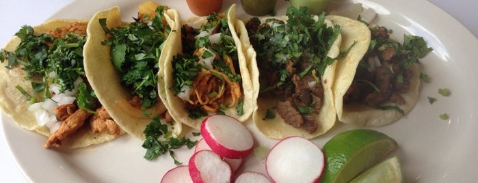 La Poblanita Mexican Restaurant is one of The 11 Best Places for Homemade Salsas in Charlotte.