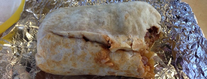 The Burrito Factory is one of Alexさんのお気に入りスポット.