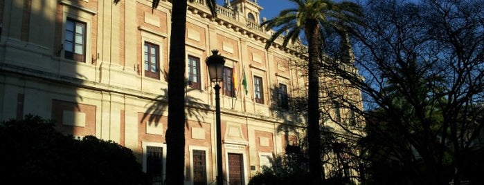 Real Archivo de Indias is one of Dormir en Hospes Casas del Rey de Baeza y visitar:.