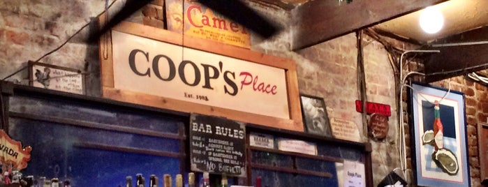 Coop's Place is one of No,La.