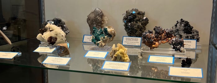 Colorado School Of Mines Geology Museum is one of Golden Colorado Options.