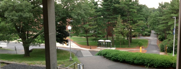 Rabb Graduate Center is one of The Complete Brandeis University Campus.