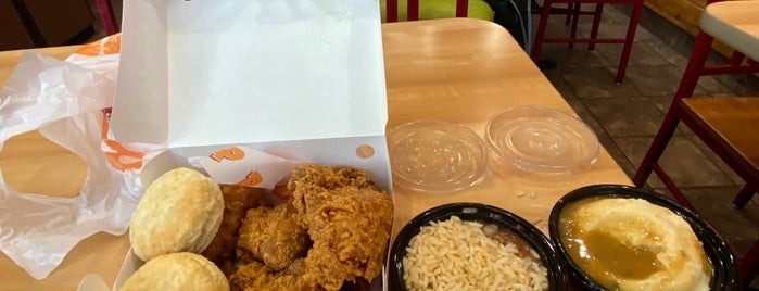 Popeyes Louisiana Kitchen is one of Fried Check-in Badge - New York Venues.