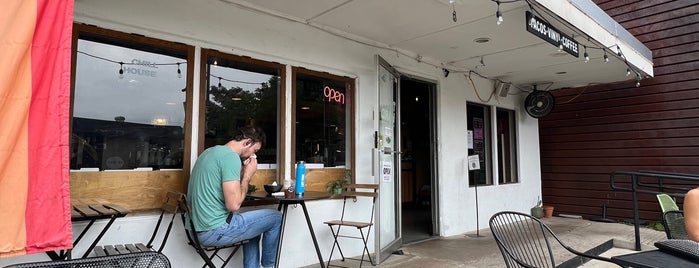 Try Hard Coffee is one of Aaron’s best of Austin.