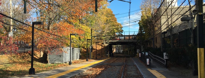 MBTA Brookline Hills Station is one of MBTA Train Stations.