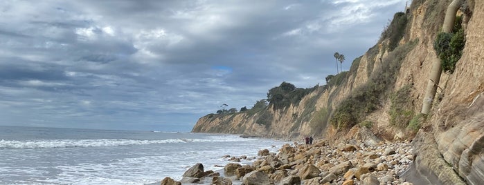 1000 Steps Beach is one of Santa Barbara.