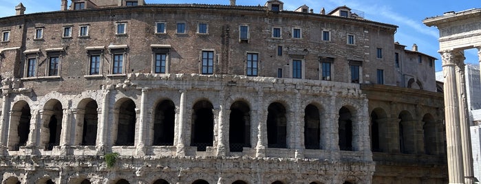 Theatre of Marcellus is one of When in Rome.