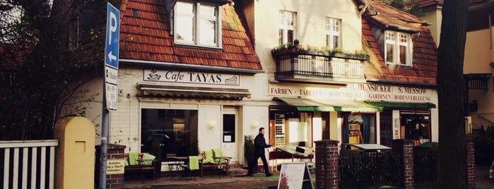 Café Tayas is one of Berlin.