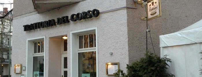 Trattoria del Corso is one of Restaurants In Berlin Germany Die Echt Gr8 Sind.