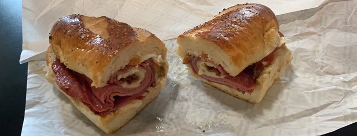 DiBella's Old Fashioned Submarines is one of East Side.