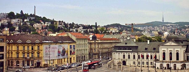Bratislava is one of Capitals of Europe.