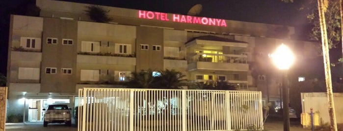 Hotel Harmonya is one of Yusefさんの保存済みスポット.