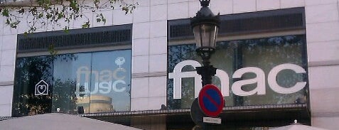 Fnac is one of DeTiendas.